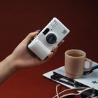 Snapic A1 Film Camera Rhino Ivory White (bílý), analogový fotoaparát, manuální 2 zónové ostření (1/100s, 25mm / F9.5)_obr8