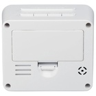 Cube bílý, digitální budík, řízený rádiovým signálem_obr2