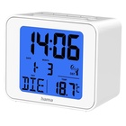 Cube bílý, digitální budík, řízený rádiovým signálem_obr5