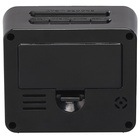 Cube černý, digitální budík, řízený rádiovým signálem_obr2