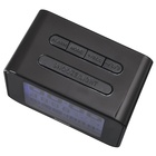 Cube černý, digitální budík, řízený rádiovým signálem_obr3