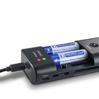 Delta Travel univerzální nabíječka na aku Li-Ion / Li-Pol (3,6V/3,7V/7,2V/7,4V) / 2x Ni-MH AA/AAA, USB-C_obr6