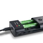 Delta Travel univerzální nabíječka na aku Li-Ion / Li-Pol (3,6V/3,7V/7,2V/7,4V) / 2x Ni-MH AA/AAA, USB-C_obr7