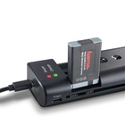 Delta Travel univerzální nabíječka na aku Li-Ion / Li-Pol (3,6V/3,7V/7,2V/7,4V) / 2x Ni-MH AA/AAA, USB-C_obr8