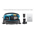 brašna Tenzing Shoulder bag 10L, černá (36x13x25,5 cm / 930 g)_obr6