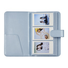Instax Mini 13 Album Frost Blue (modré), na 108 foto, PU kůže_obr2