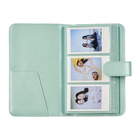 Instax Mini 13 Album Lagoon Green (zelené), na 108 foto, PU kůže_obr2