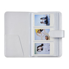 Instax Mini 13 Album Clay White (bílé), na 108 foto, PU kůže_obr2