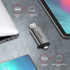 CRE-SAC čtečka paměťových karet SD/microSD, SDXC/microSDXC (do 2 TB), USB 3.2 Gen Type A + Type C, podpora UHS-I_obr4
