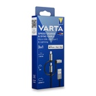 kabel 3v1 Speed Charge &amp; Sync Cable USB typ A (vidlice) <--> typ micro USB B / USB C / Lightning (vidlice), 2 m, 480 Mbit/s, 12 W_obr2