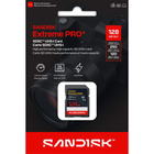 128 GB SDXC karta Extreme PRO, 250MB/s / 120MB/s, UHS-I U3 V30 (Class 10)_obr2