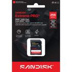 256 GB SDXC karta Extreme PRO, 250MB/s / 170MB/s, UHS-I U3 V30 (Class 10)_obr2