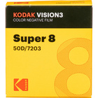 Vision3 50D Daylight-Balanced Color Neg. Movie Film (#7203) Super 8 (ISO 50), Cartridge 15m (Single perforated)_obr2