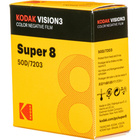 Vision3 50D Daylight-Balanced Color Neg. Movie Film (#7203) Super 8 (ISO 50), Cartridge 15m (Single perforated)_obr3
