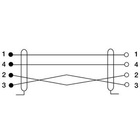 kabel USB 2.0 prodlužovací, typ A (zásuvka) &lt;--&gt; typ A (vidlice), 1,8 m, šedý_obr3