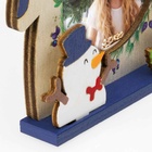 rám dřevo VÁNOČNÍ MOTIV KODA B_obr3