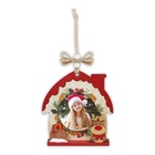 rám dřevo VÁNOČNÍ MOTIV KODA D_obr2